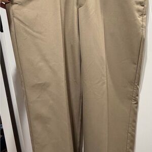 Haggar Men's Khaki Chinos